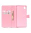 Sony M4 Aqua case wallet leather case printed