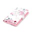 Sony M4 Aqua case wallet leather case printed