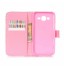 Galaxy ACE 4 NEO case wallet leather case printed