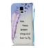 Galaxy S5 MINI case wallet leather case printed