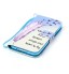 Galaxy S5 MINI case wallet leather case printed