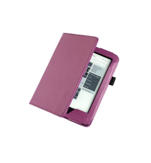 Kobo GLO HD eReader Leather Book Style Cover Case