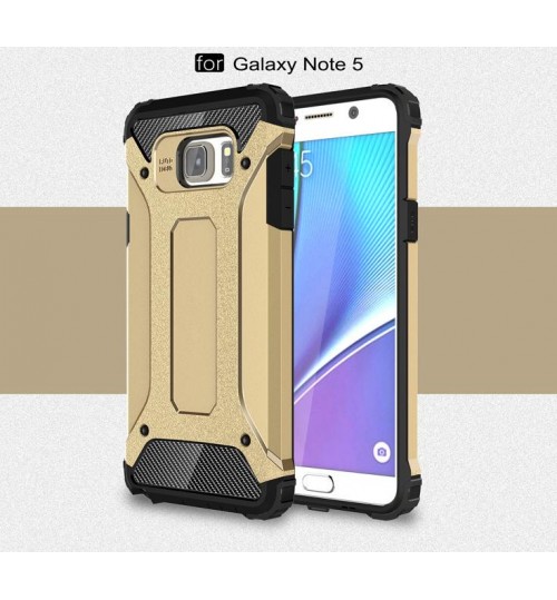 Galaxy  NOTE 5 Case Full-body Rugged Holster Case