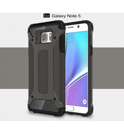 Galaxy  NOTE 5 Case Full-body Rugged Holster Case