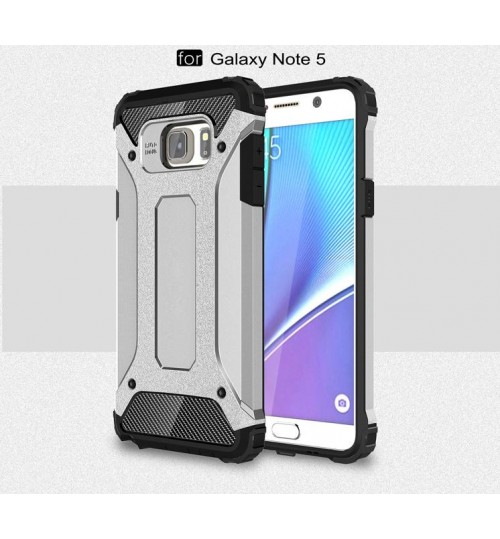 Galaxy  NOTE 5 Case Full-body Rugged Holster Case