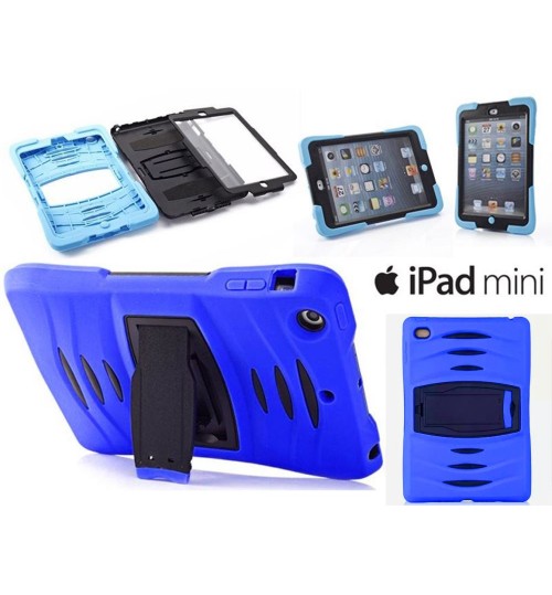 iPad Mini defender rugged heavy duty case+Pen