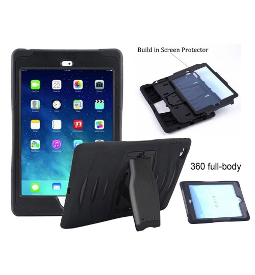 iPad Mini 4 defender rugged heavy duty case+Pen