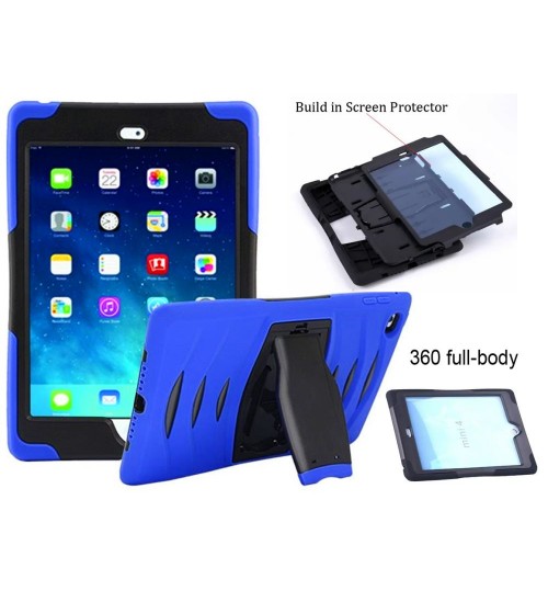 iPad Mini 4 defender rugged heavy duty case+Pen