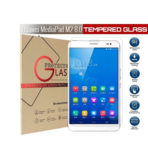 Huawei M2 8 INCH Tempered Glass Screen Protector