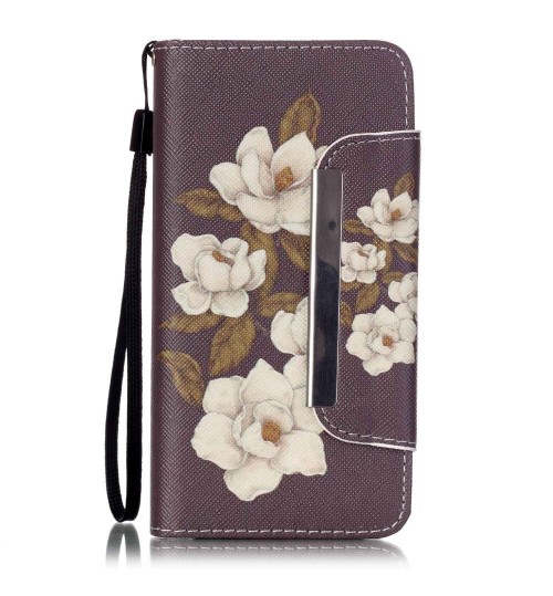 Galaxy A3 2016 case wallet leather case printed