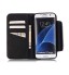 Galaxy S7 EDGE case wallet leather case printed