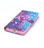 Huawe P8 LITE case wallet leather case printed