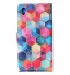 Sony M4 Aqua case wallet leather case printed