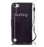 iPod Touch 5 6 case wallet leather case printed