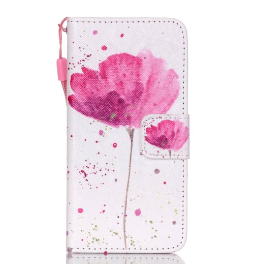 iPod Touch 5 6 case wallet leather case printed