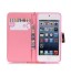 iPod Touch 5 6 case wallet leather case printed