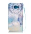 Galaxy A3 2016 case wallet leather case printed