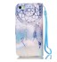 iPhone 5 5s SE case wallet leather case printed