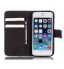 iPhone 5 5s SE case wallet leather case printed