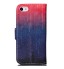 iPhone 5c case wallet leather case printed