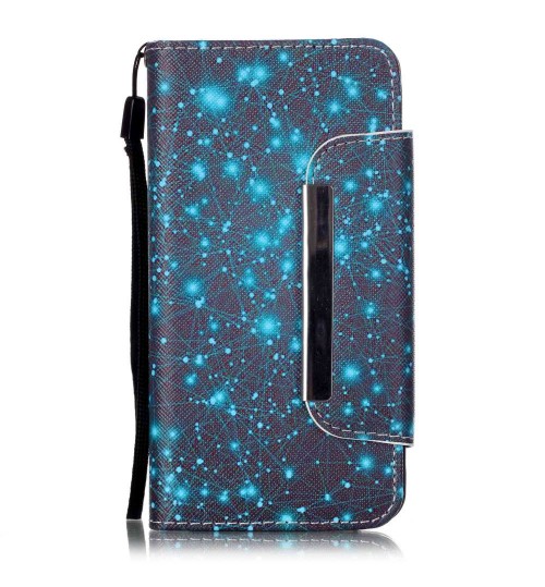 Galaxy A3 2016 case wallet leather case printed