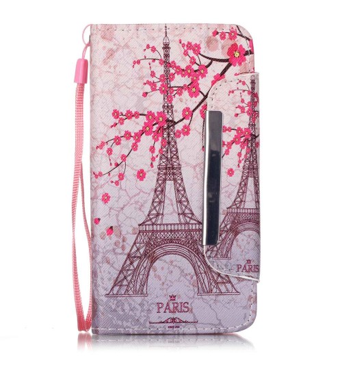 HUAWEI Y6 case wallet leather case printed