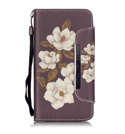 HUAWEI Y6 case wallet leather case printed