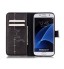 Galaxy S7 case wallet leather case printed