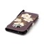 Galaxy S7 case wallet leather case printed