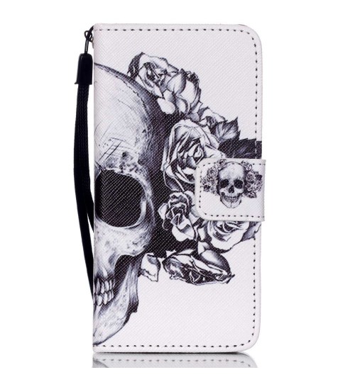 iPod Touch 5 6 case wallet leather case printed