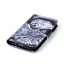 Galaxy Core Prime case wallet leather case printed