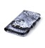 Galaxy Core Prime case wallet leather case printed