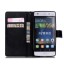 Huawei P8 LITE case wallet leather case printed