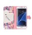 Galaxy S7 Edge case wallet leather case printed