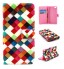 Huawei P8 case wallet leather case printed