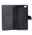 Huawe P8 case wallet leather case printed