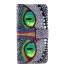 Huawe P8 case wallet leather case printed