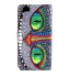 Huawe P8 case wallet leather case printed