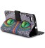 Huawe P8 case wallet leather case printed