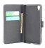 Sony Xperia Z5 case wallet leather case printed