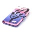 iPhone 5c case wallet leather case printed