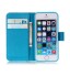 iPhone 5 5s SE case wallet leather case printed