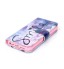 iPhone 5 5s SE case wallet leather case printed