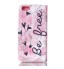 iPhone 5 5s SE case wallet leather case printed