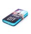 iPhone 5 5s SE case wallet leather case printed