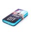 iPhone 5 5s SE case wallet leather case printed