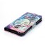 Galaxy S5 case wallet leather case printed