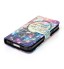 Galaxy S5 MINI case wallet leather case printed