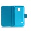 Galaxy S5 MINI case wallet leather case printed