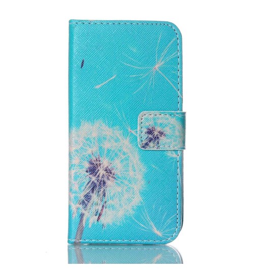 Galaxy S5 MINI case wallet leather case printed